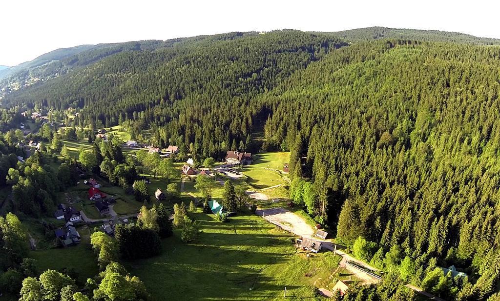 Hotel Perla Jizery Йозефув-Дул Экстерьер фото